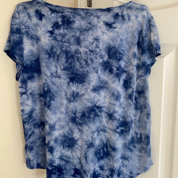 American eagle blue tie-dye tee - Picture 5 of 5